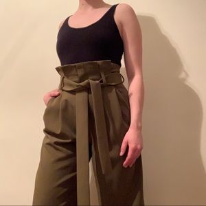 COS paper bag trousers